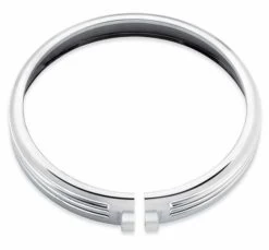 Harley Davidson Defiance Scheinwerfer Zierring 5 3/4" Chrom
