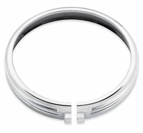 Harley Davidson Defiance Scheinwerfer Zierring 5 3/4" Chrom 3 Harley Davidson Defiance Scheinwerfer Zierring 5 3/4" Chrom