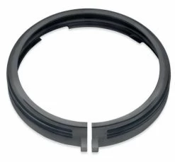 Harley Davidson Defiance Scheinwerfer Zierring 7" Schwarz