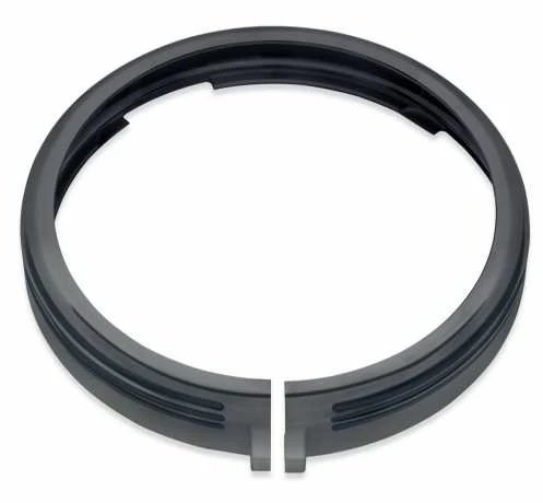 Harley Davidson Defiance Scheinwerfer Zierring 7" Schwarz 3 Harley Davidson Defiance Scheinwerfer Zierring 7" Schwarz