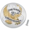 Harley Davidson Live To Ride Luftfilter Verkleidung
