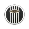 Harley Davidson Tank Medallion '66 Collection Schwarz Cut 2 Harley Davidson Tank Medallion '66 Collection Schwarz Cut -Fahrrad Produkt Laden 614006812