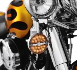 Harley Davidson LED-Blinker Mit Flachem Glas Vorn, Getönt Mit Bar & Shield 7 Harley Davidson LED-Blinker Mit Flachem Glas Vorn, Getönt Mit Bar & Shield -Fahrrad Produkt Laden 68435 10 2 harley2