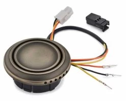 Harley Davidson Brass / Messing LED-Tankanzeige