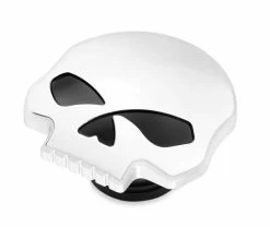 Harley Davidson Tankdeckel Skull Chrom