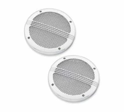 Harley Davidson Defiance Tour-Pak Lautsprecher-Verzierung Chrom