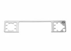 Harley Davidson Radio-Zierblende Bar & Shield