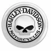 Harley Davidson Tankdeckel-Medaillon Willie G Skull