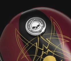 Harley Davidson Tankdeckel-Medaillon Willie G Skull -Fahrrad Produkt Laden 99669 04 harley2