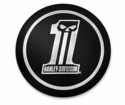 Harley Davidson Tankdeckel-Medaillon Number One Skull