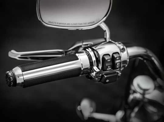 Harley Davidson Lenkergriffe Airflow Beheizt 5 Harley Davidson Lenkergriffe Airflow Beheizt – Bild 3