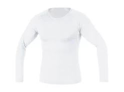 Gore Base Layer Shirt Long, Weiss