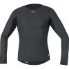 Gore Base Layer WS Thermo Shirt Long, Schwarz