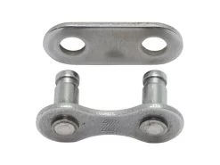 KMC Snap-On Wide EPT Silber 1-fach Verschlussglied