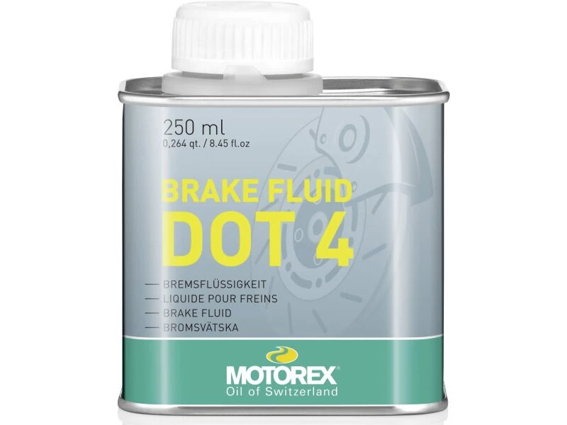 Motorex Brake Fluid DOT 4, 250ml 3 Motorex Brake Fluid DOT 4, 250ml