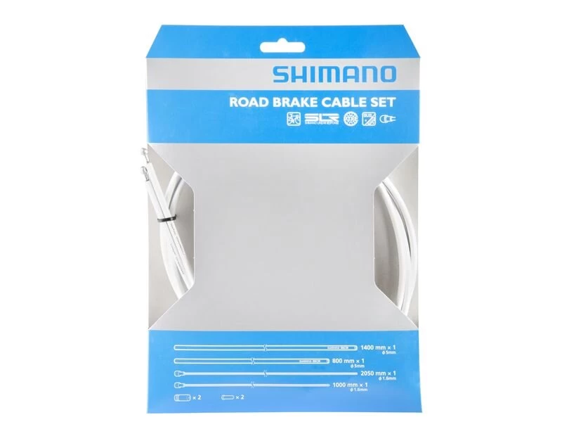 Shimano Bremszugset Rennrad, PTFE 4 Shimano Bremszugset Rennrad, PTFE – Bild 2