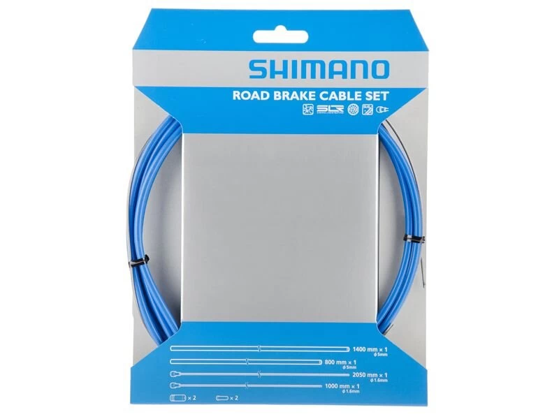 Shimano Bremszugset Rennrad, PTFE 5 Shimano Bremszugset Rennrad, PTFE – Bild 3