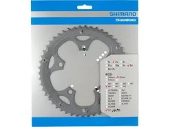 Shimano Kettenblätter FC-RS500 11-fach Silber Od. Schwarz -Fahrrad Produkt Laden shimano fc 2450 claris kettenblaetter