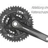 Shimano Kurbelgarnitur FC-MT210 3x9-fach -Fahrrad Produkt Laden shimano kurbelgarnitur fc mt210 3x9 fach