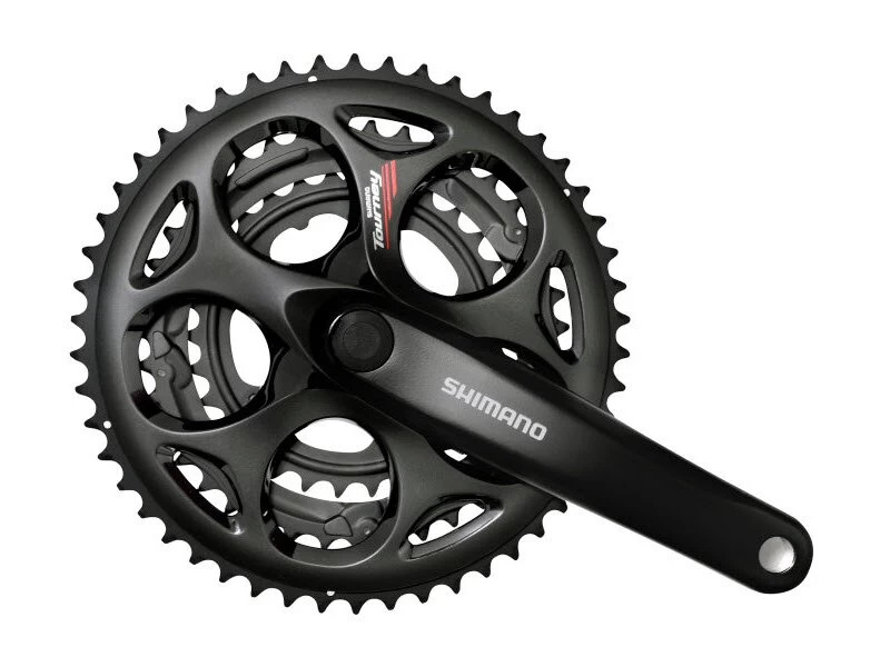 Shimano Kurbelgarnitur Tourney FC-A073 7/8-fach 3 Shimano Kurbelgarnitur Tourney FC-A073 7/8-fach