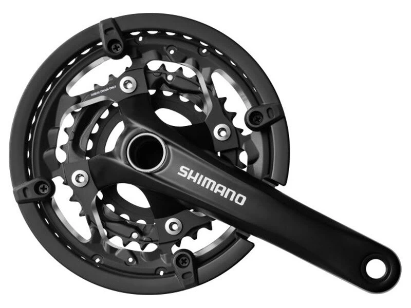 Shimano Kurbelgarnitur Trekking FC-T551 3x10s 48-38-28 3 Shimano Kurbelgarnitur Trekking FC-T551 3x10s 48-38-28