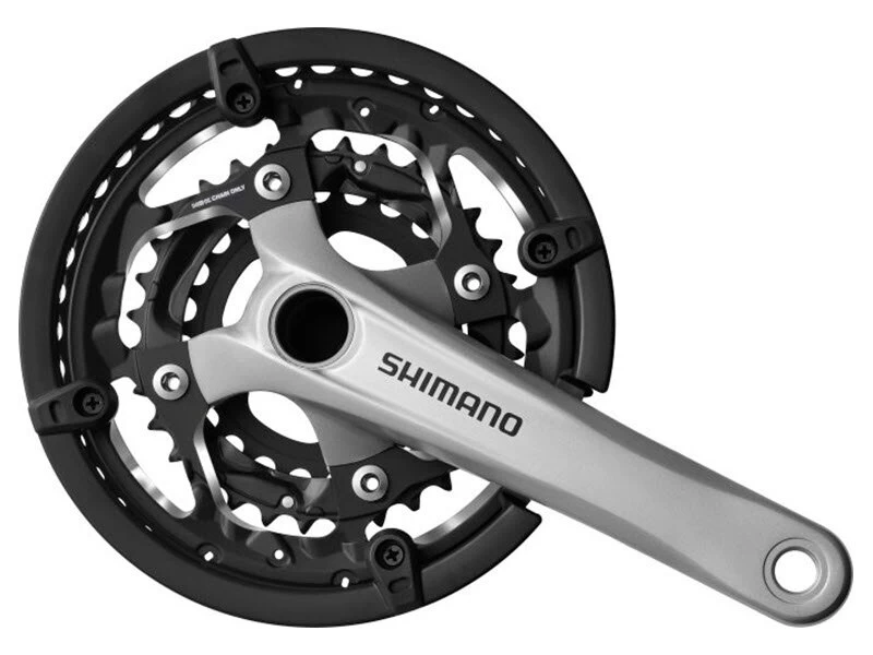 Shimano Kurbelgarnitur Trekking FC-T551 3x10s 48-38-28 4 Shimano Kurbelgarnitur Trekking FC-T551 3x10s 48-38-28 – Bild 2