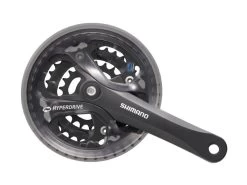 Shimano FC-T611 Kettenblatt 10-fach -Fahrrad Produkt Laden shimano kurbelset acera mtb fc m361 vierkant 7 8 fach 42 32 22