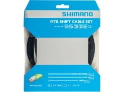 Shimano Bremszugset, Stahl -Fahrrad Produkt Laden shimano schaltzugset mtb optislick 1
