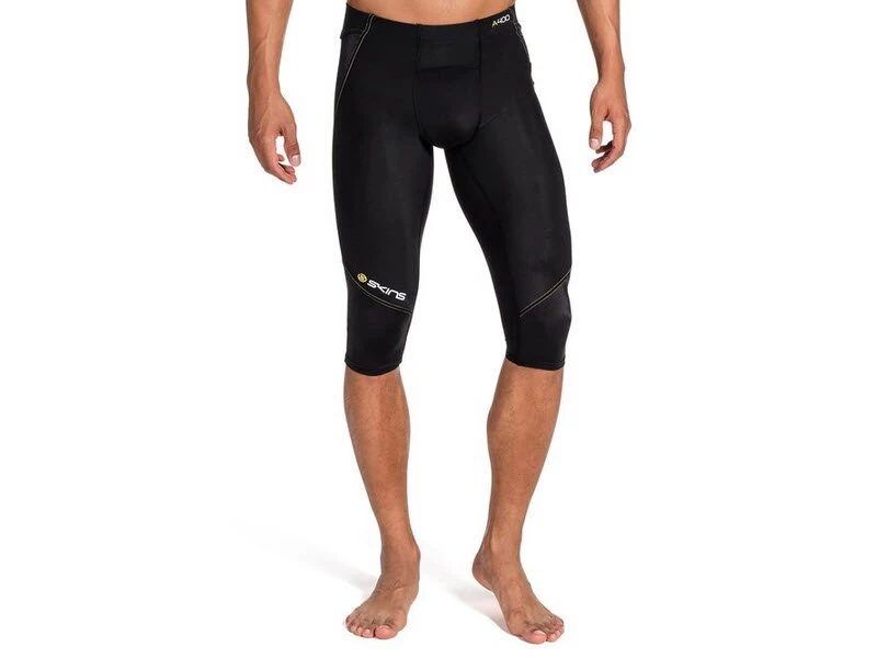 Skins A400 Mens 3/4 Tights 3 Skins A400 Mens 3/4 Tights